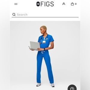 Figs Livingston top and bottom set